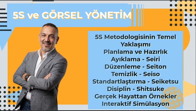 5S ve Görsel Yönetim